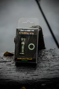 Náhradné Telo - Solar Titanium Carbon Colours Green Indicator Head 