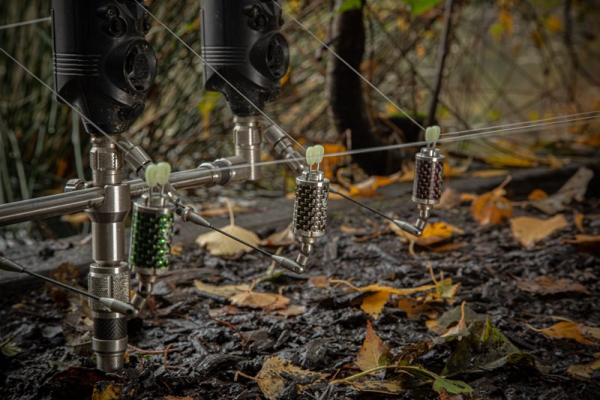 Náhradní Tělo - Solar Titanium Carbon Colours Green Indicator Head