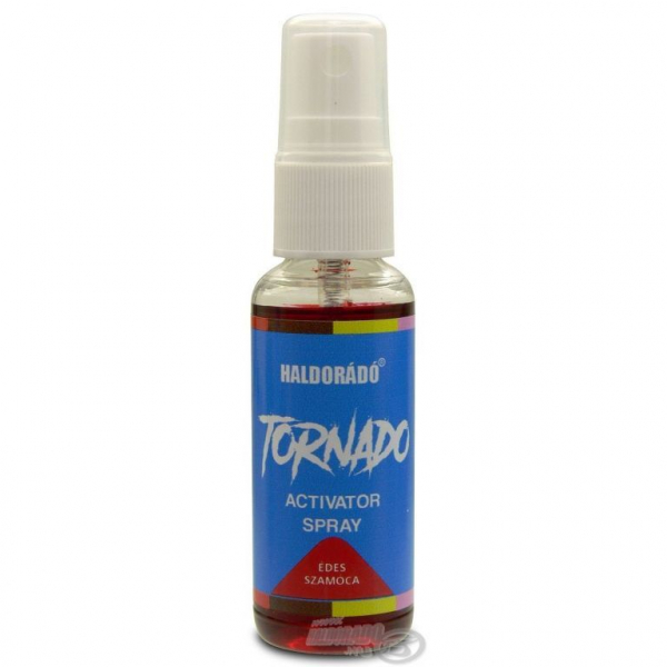 Haldorádó TORNADO activator spray - Édes Szamóca 30ml