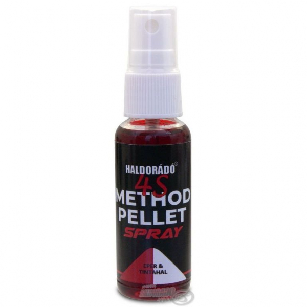 HALDORÁDÓ 4S Method Pellet Spray - Jahoda & Squid