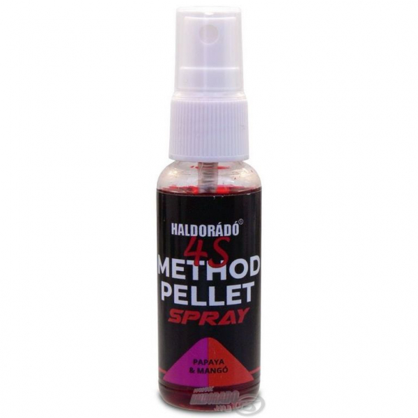 HALDORÁDÓ 4S Method Pellet Spray - Papaya & Mango