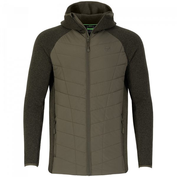 Kabát Korda Hybrid Jacket - Olive