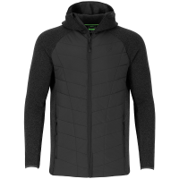 Kabát Korda Hybrid Jacket - Charcoal