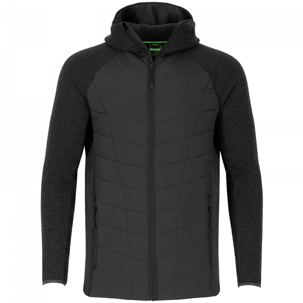 Kabát Korda Hybrid Jacket - Charcoal