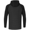 Kabát Korda Hybrid Jacket - Charcoal