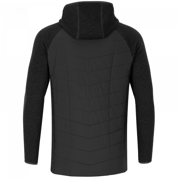 Kabát Korda Hybrid Jacket - Charcoal