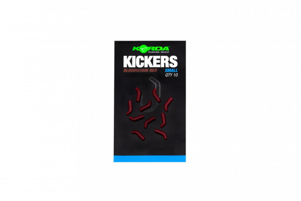 Horogbefordító - Korda Kickers Small Bloodworm Red