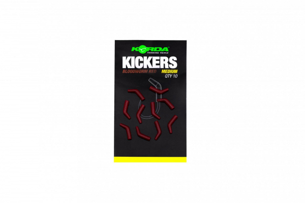 Horogbefordító - Korda Kickers Medium Bloodworm Red