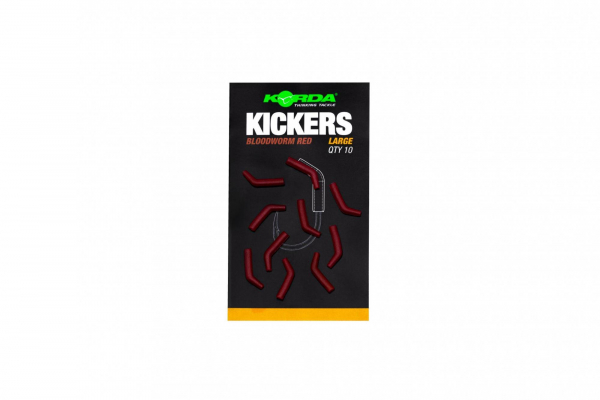 Horogbefordító - Korda Kickers Bloodworm Red
