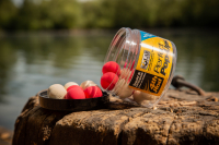 Plovoucí Boilies - Solar 4th Rod Squid Pop Ups 14mm