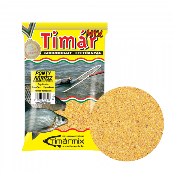 Etetőanyag Timár Mix Ponty-Kárász 3kg