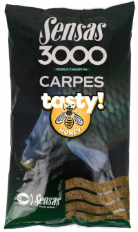 Etetőanyag Sensas 3000 Carp Tasty Honey 1kg