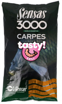 Etetőanyag Sensas 3000 Carp Tasty Krill 1kg