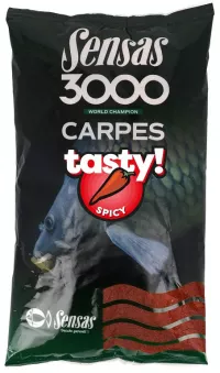Krmivo Sensas 3000 Carp Tasty Spicy 1kg