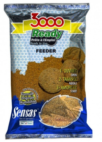 Krmení Sensas 3000 Ready Feeder