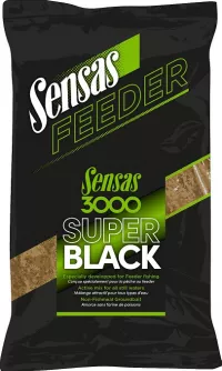 Krmivo Sensas 3000 Feeder Super Black 1kg