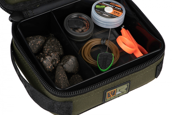 Tároló táska - Fox R-Series Compact Rigid Lead & Bits Bag