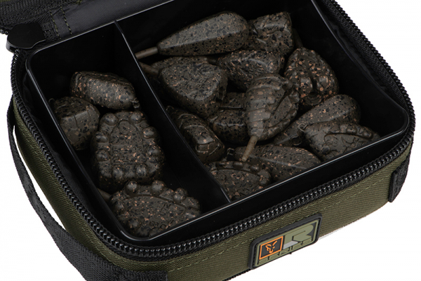 Taška na príslušenstvo - Fox R-Series Compact Rigid Lead & Bits Bag