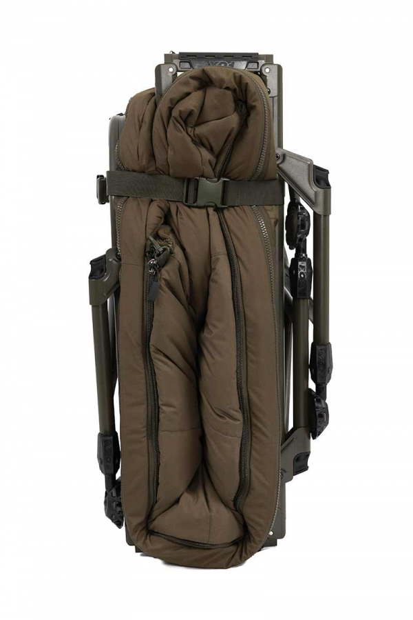 Lehátko so spacákom Fox Flatliner X All Season System