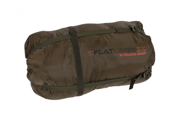 Lehátko so spacákom Fox Flatliner X All Season System