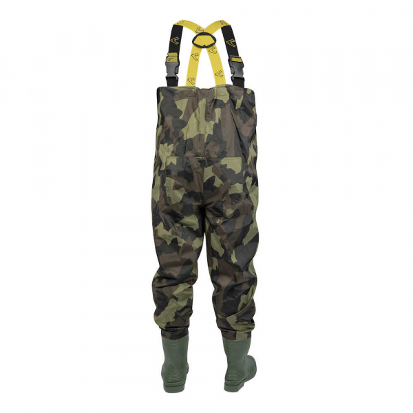 Prsačky Avid 420D Camo Chest Waders