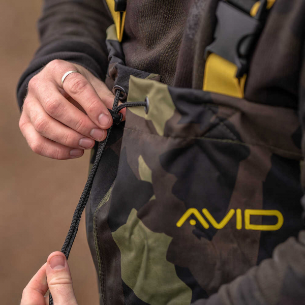 Prsačky Avid 420D Camo Chest Waders