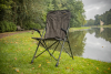 Rybářská stolička - Solar Undercover Green Easy Chair - High