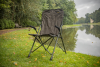 Rybarska stolička - Solar Undercover Green Easy Chair - High