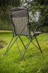 Rybářská stolička - Solar Undercover Green Easy Chair - High