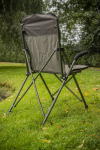 Rybarska stolička - Solar Undercover Green Easy Chair - High