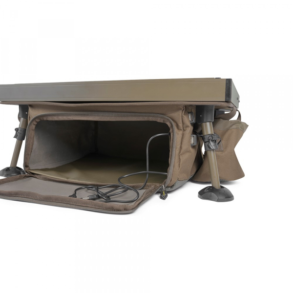 Stolek s taškou - Avid Carp Double Decker Bivvy Organiser