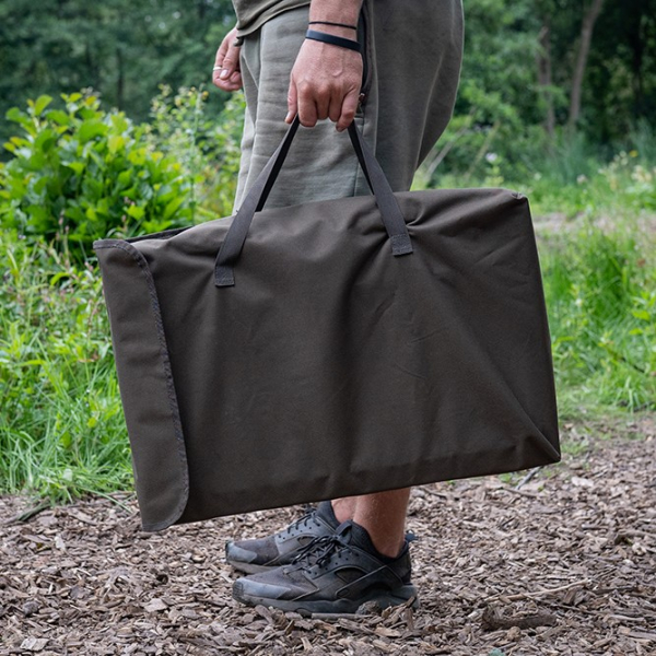 Stolík s taškou - Avid Carp Double Decker Bivvy Organiser