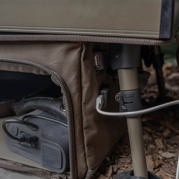 Asztal táskával - Avid Carp Double Decker Bivvy Organiser