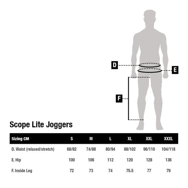 Letné ľahké tepláky Nash Scope Lite Joggers