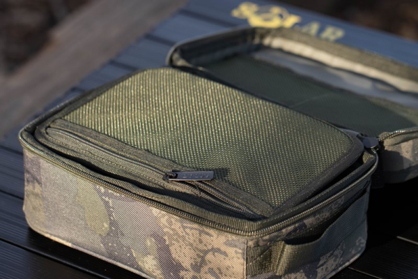 Aprócikk tároló táska - Solar UnderCover Camo Multi-Pouch - Compact