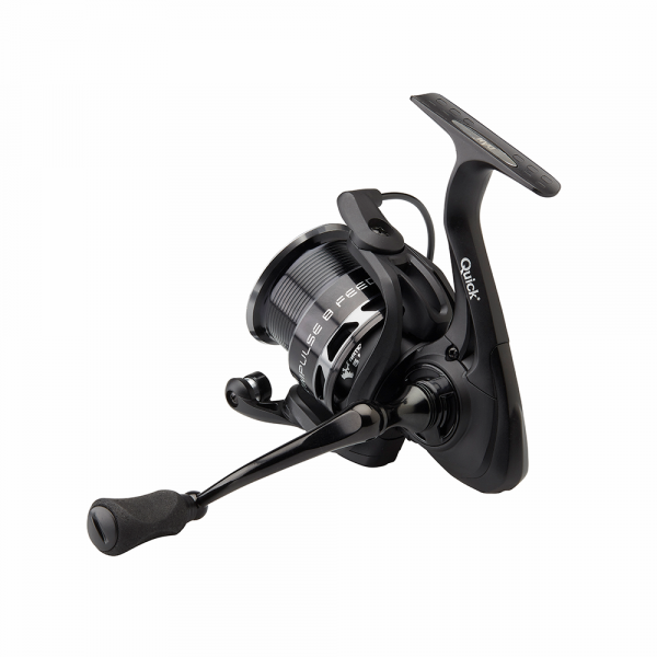 Moulinet Barrage Quick 2 DAM 4000 FD 5+1BB - Pour Pêche, Version V2, Neuf