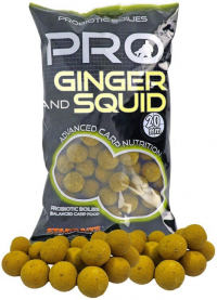 Bojli - STARBAITS Probiotic Pro Ginger Squid