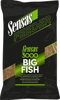 Etetőanyag Sensas 3000 Feeder Big Fish 1kg