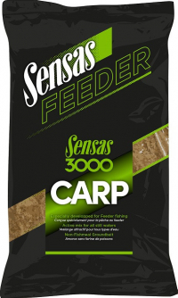 Etetőanyag Sensas 3000 Feeder Carp 1kg