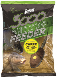 Krmivo Sensas 3000 Method Carpe Yellow 1kg