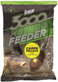 Krmivo Sensas 3000 Method Carpe Pellets 1kg