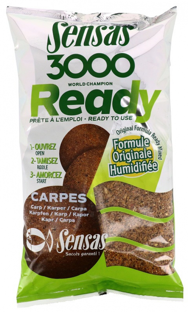 Etetőanyag Sensas 3000 Ready Carp