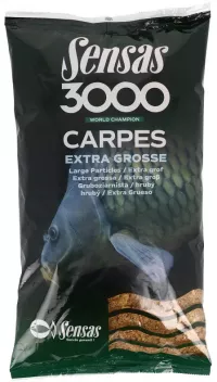 Krmivo Sensas 3000 Carpes Extra Gros 1kg