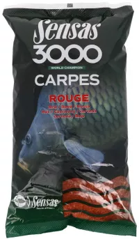 Krmivo Sensas 3000 Carpes Rouge 1kg