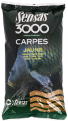 Etetőanyag Sensas 3000 Carpes Jaune 1kg