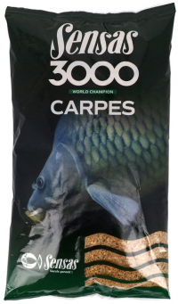 Krmení Sensas 3000 Carpes 1kg