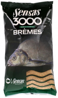 Krmivo Sensas 3000 Bremes 1kg