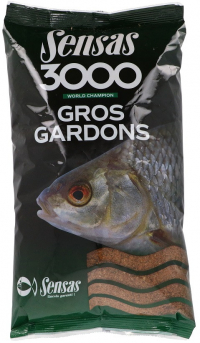 Krmivo Sensas 3000 Gros Gardons 1kg