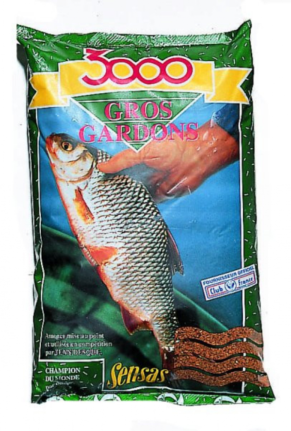 Krmení Sensas 3000 Gros Gardons 1kg