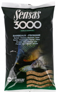 Krmení Sensas 3000 Barbel Formage 1kg